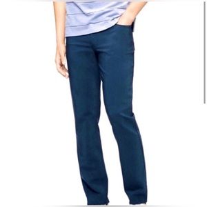 NWT Calvin Klein Slim Straight 5 pocket Rich Navy 601 pant Size 32/30